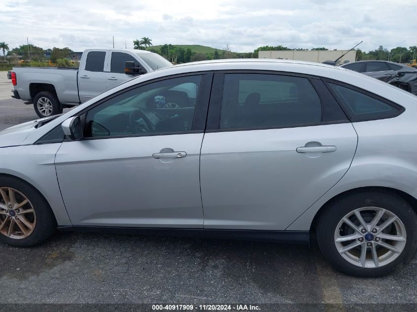 2018 Ford Focus Se VIN: 1FADP3F21JL229185 Lot: 40917909