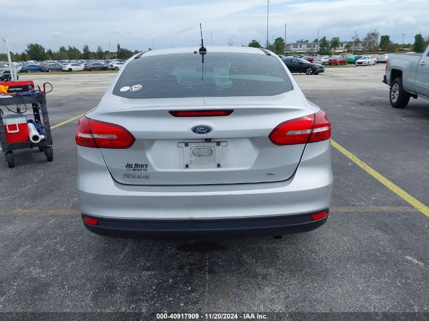 2018 Ford Focus Se VIN: 1FADP3F21JL229185 Lot: 40917909