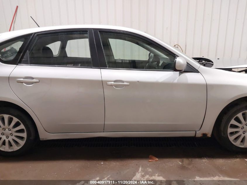 2011 Subaru Impreza 2.5I Premium VIN: JF1GH6B68BH812314 Lot: 40917911