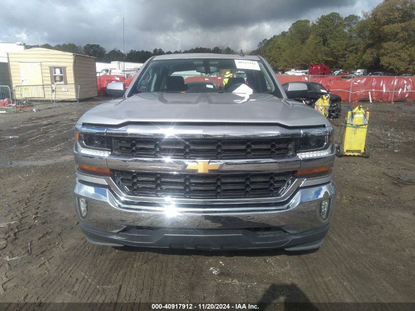 2018 Chevrolet Silverado 1500 1Lt VIN: 3GCPCREC3JG322576 Lot: 40917912