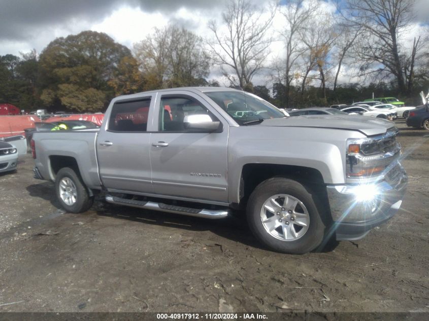 2018 Chevrolet Silverado 1500 1Lt VIN: 3GCPCREC3JG322576 Lot: 40917912