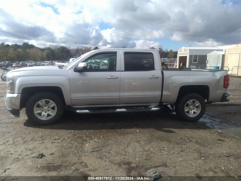 2018 Chevrolet Silverado 1500 1Lt VIN: 3GCPCREC3JG322576 Lot: 40917912