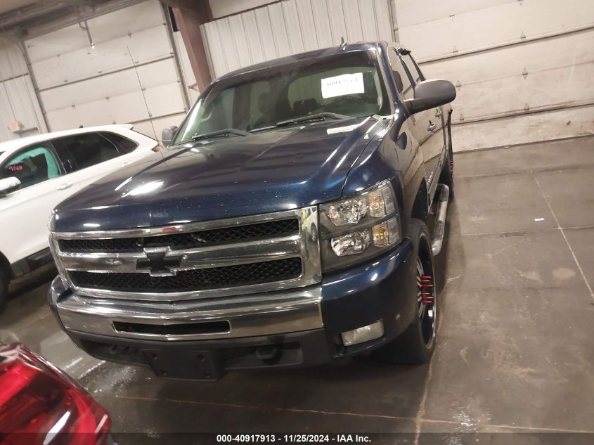 2010 Chevrolet Silverado 1500 Lt VIN: 3GCRKSE39AG147365 Lot: 40917913