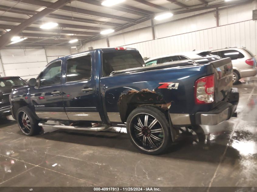 2010 Chevrolet Silverado 1500 Lt VIN: 3GCRKSE39AG147365 Lot: 40917913