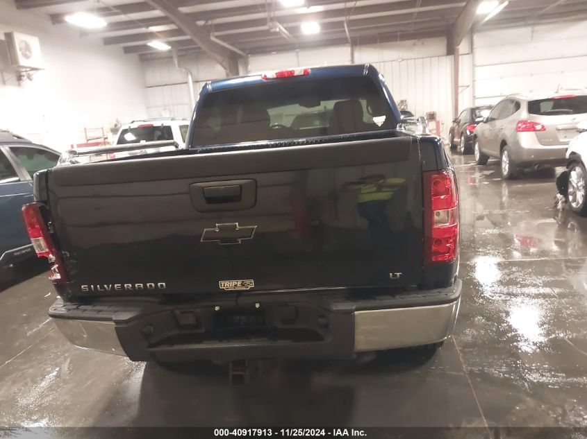 2010 Chevrolet Silverado 1500 Lt VIN: 3GCRKSE39AG147365 Lot: 40917913