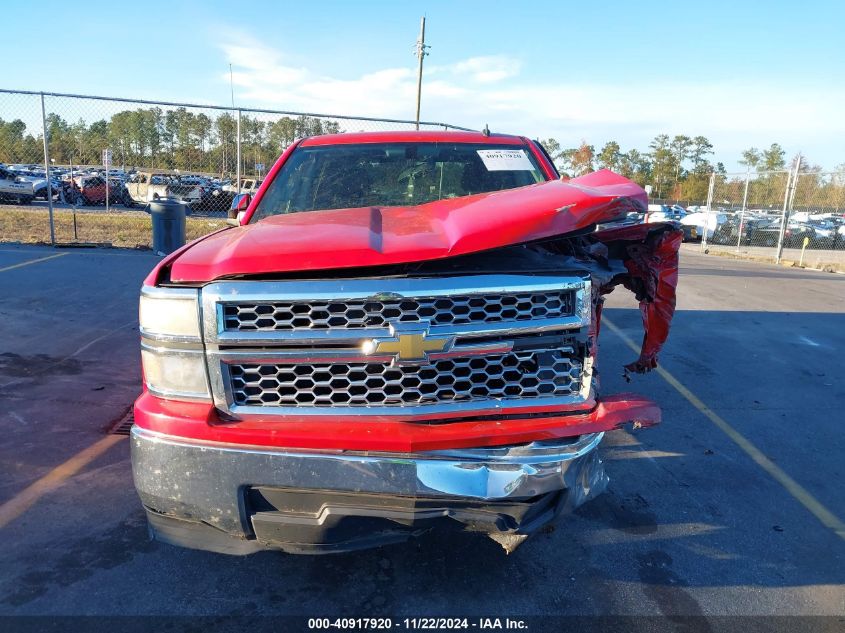 2014 Chevrolet Silverado 1500 1Lt VIN: 3GCPCREH2EG272299 Lot: 40917920