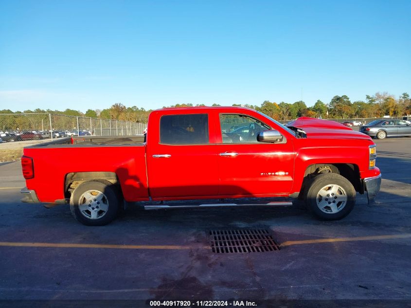 2014 Chevrolet Silverado 1500 1Lt VIN: 3GCPCREH2EG272299 Lot: 40917920