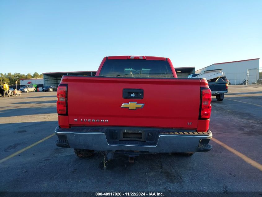 2014 Chevrolet Silverado 1500 1Lt VIN: 3GCPCREH2EG272299 Lot: 40917920