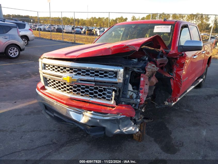 2014 Chevrolet Silverado 1500 1Lt VIN: 3GCPCREH2EG272299 Lot: 40917920