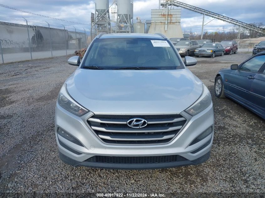 2018 Hyundai Tucson Sel VIN: KM8J3CA45JU773261 Lot: 40917922