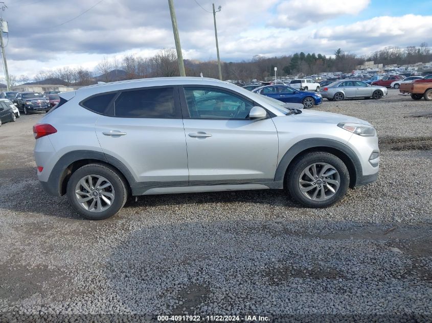 2018 Hyundai Tucson Sel VIN: KM8J3CA45JU773261 Lot: 40917922