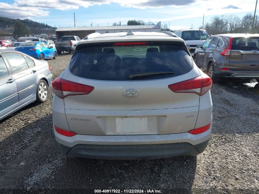 2018 Hyundai Tucson Sel VIN: KM8J3CA45JU773261 Lot: 40917922