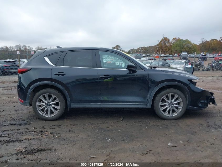 2019 Mazda Cx-5 Grand Touring Reserve VIN: JM3KFBDY7K0590985 Lot: 40917925