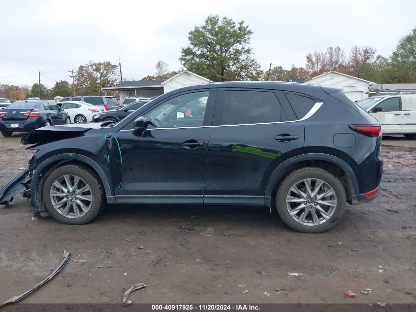 2019 Mazda Cx-5 Grand Touring Reserve VIN: JM3KFBDY7K0590985 Lot: 40917925