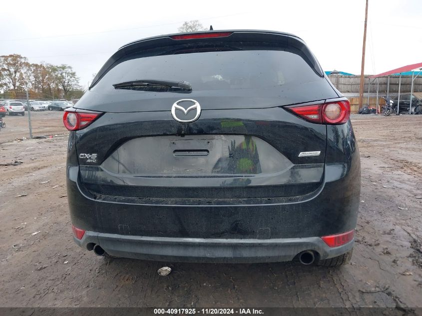 2019 Mazda Cx-5 Grand Touring Reserve VIN: JM3KFBDY7K0590985 Lot: 40917925