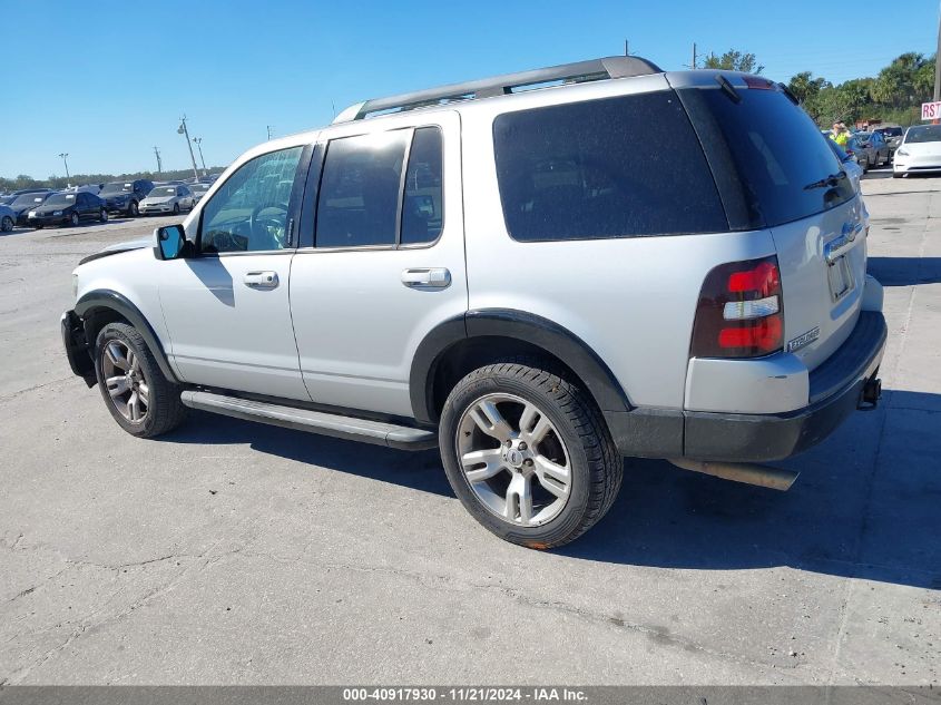 2009 Ford Explorer Xlt VIN: 1FMEU83839UA38334 Lot: 40917930