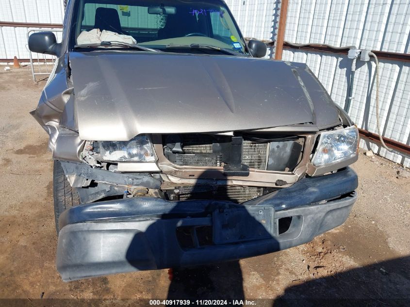 2004 Ford Ranger Edge/Tremor/Xl/Xlt VIN: 1FTYR14U34PB65663 Lot: 40917939