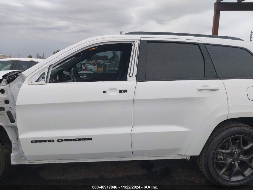 2020 Jeep Grand Cherokee Limited X 4X4 VIN: 1C4RJFBG9LC237090 Lot: 40917946