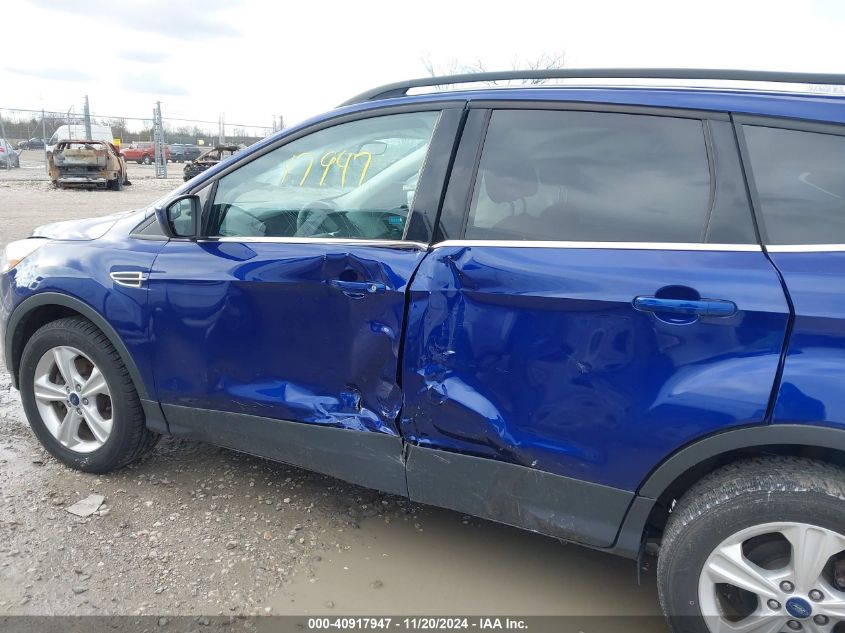 2016 Ford Escape Se VIN: 1FMCU9GX8GUC41134 Lot: 40917947