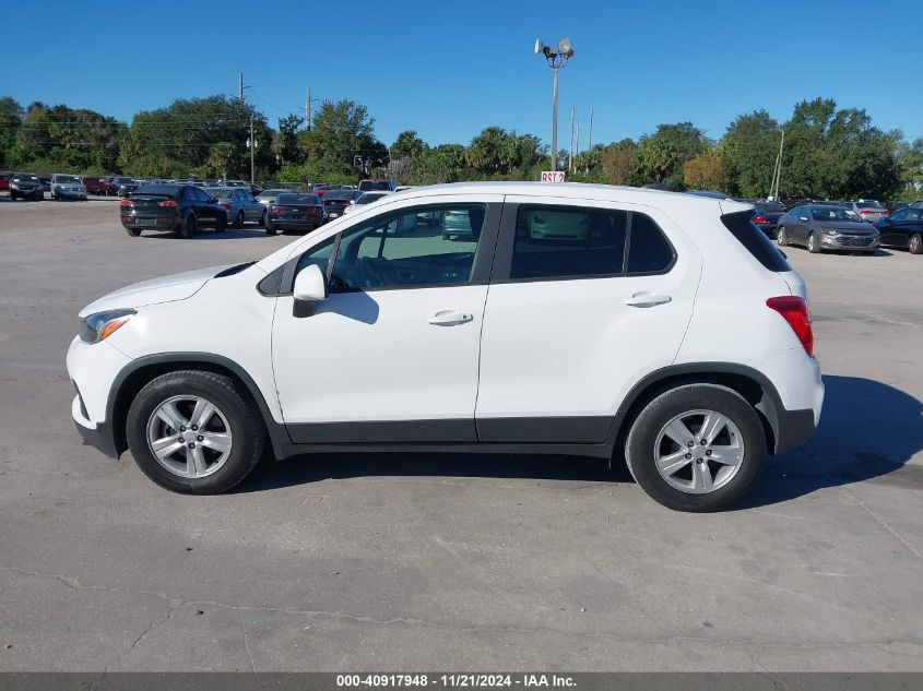 2020 Chevrolet Trax Fwd Ls VIN: 3GNCJKSB2LL336168 Lot: 40917948