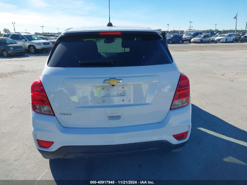 2020 Chevrolet Trax Fwd Ls VIN: 3GNCJKSB2LL336168 Lot: 40917948