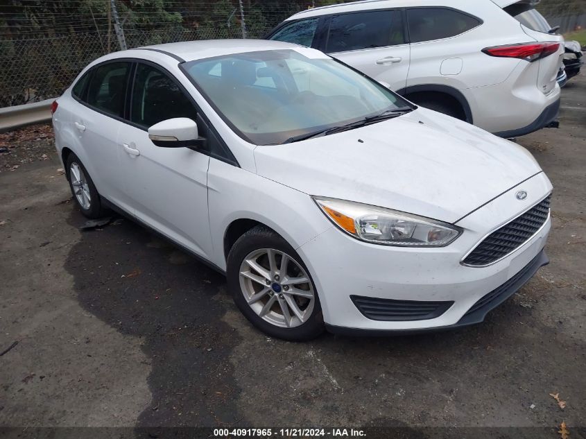 2015 FORD FOCUS SE - 1FADP3F2XFL291840