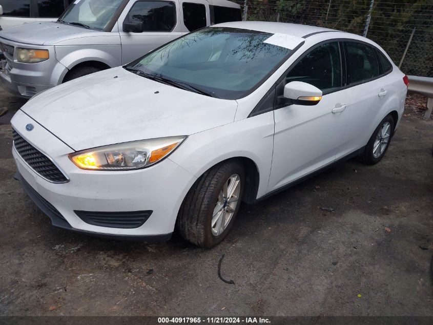 2015 FORD FOCUS SE - 1FADP3F2XFL291840