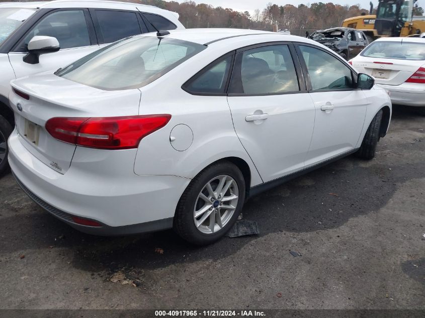 2015 FORD FOCUS SE - 1FADP3F2XFL291840