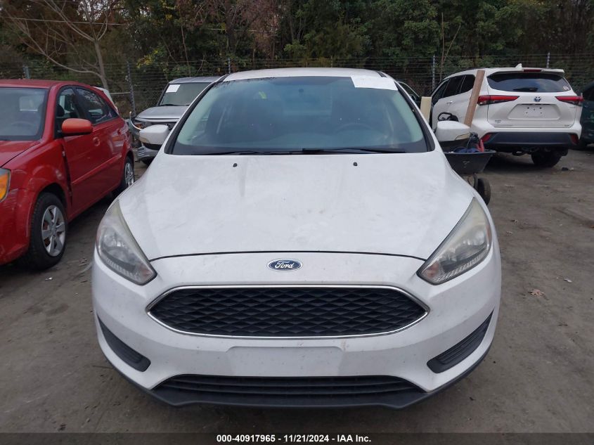 2015 FORD FOCUS SE - 1FADP3F2XFL291840