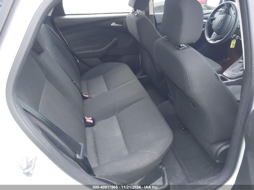 2015 FORD FOCUS SE - 1FADP3F2XFL291840