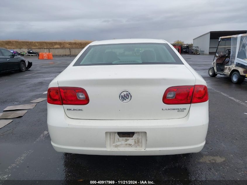 2007 Buick Lucerne Cx VIN: 1G4HP57227U167686 Lot: 40917969