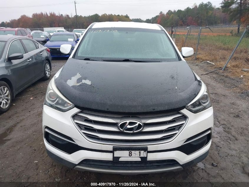 2017 Hyundai Santa Fe Sport 2.4L VIN: 5NMZTDLB5HH010912 Lot: 40917970