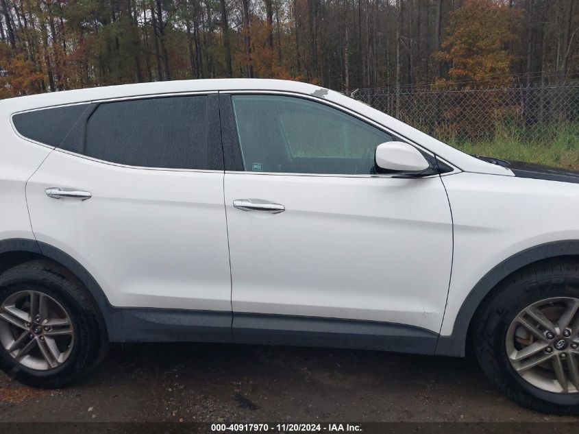 2017 Hyundai Santa Fe Sport 2.4L VIN: 5NMZTDLB5HH010912 Lot: 40917970