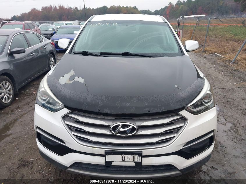 2017 Hyundai Santa Fe Sport 2.4L VIN: 5NMZTDLB5HH010912 Lot: 40917970