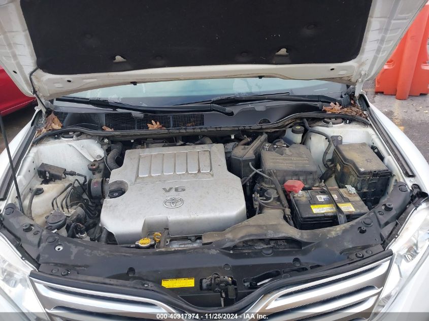 2009 Toyota Venza Base V6 VIN: 4T3BK11AX94008583 Lot: 40917974