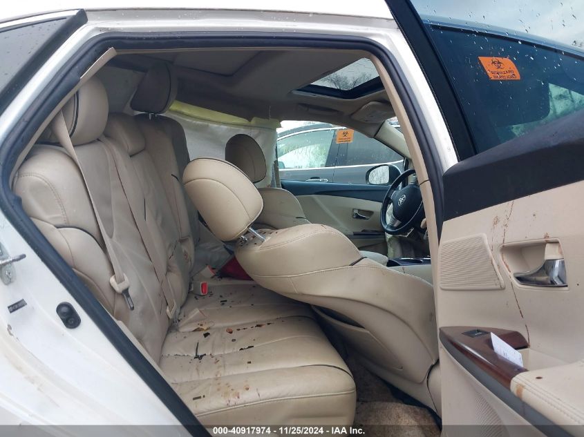 2009 Toyota Venza Base V6 VIN: 4T3BK11AX94008583 Lot: 40917974