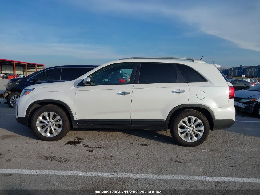 2015 Kia Sorento Ex V6 VIN: 5XYKU4A7XFG588590 Lot: 40917984