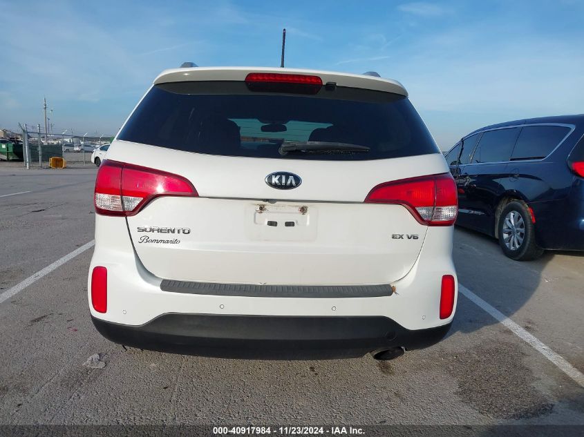 2015 KIA SORENTO EX V6 - 5XYKU4A7XFG588590