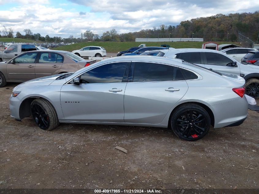 2018 Chevrolet Malibu Lt VIN: 1G1ZD5ST3JF257001 Lot: 40917985