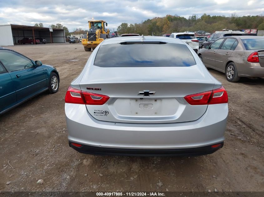 2018 Chevrolet Malibu Lt VIN: 1G1ZD5ST3JF257001 Lot: 40917985