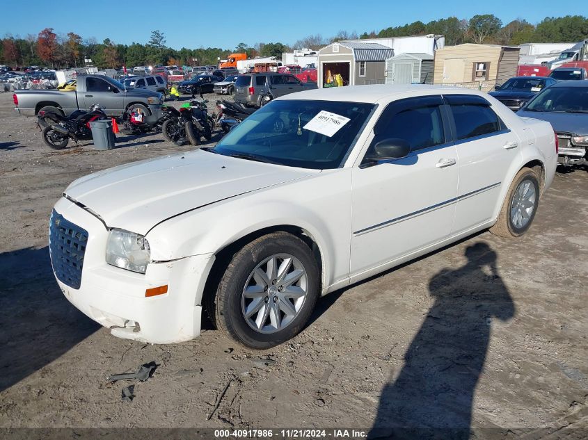 2008 Chrysler 300 Lx VIN: 2C3KA43R48H244074 Lot: 40917986