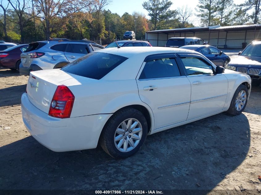 2008 Chrysler 300 Lx VIN: 2C3KA43R48H244074 Lot: 40917986