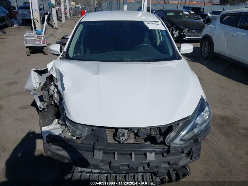 2018 Nissan Sentra S VIN: 3N1AB7APXJY224048 Lot: 40917989