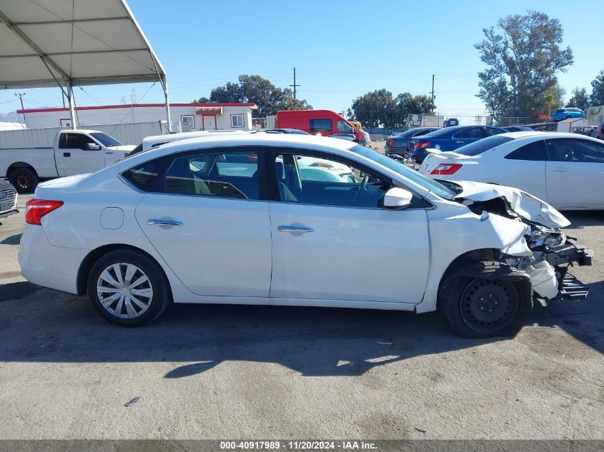 2018 Nissan Sentra S VIN: 3N1AB7APXJY224048 Lot: 40917989