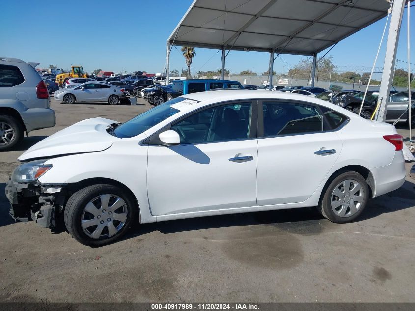 2018 Nissan Sentra S VIN: 3N1AB7APXJY224048 Lot: 40917989