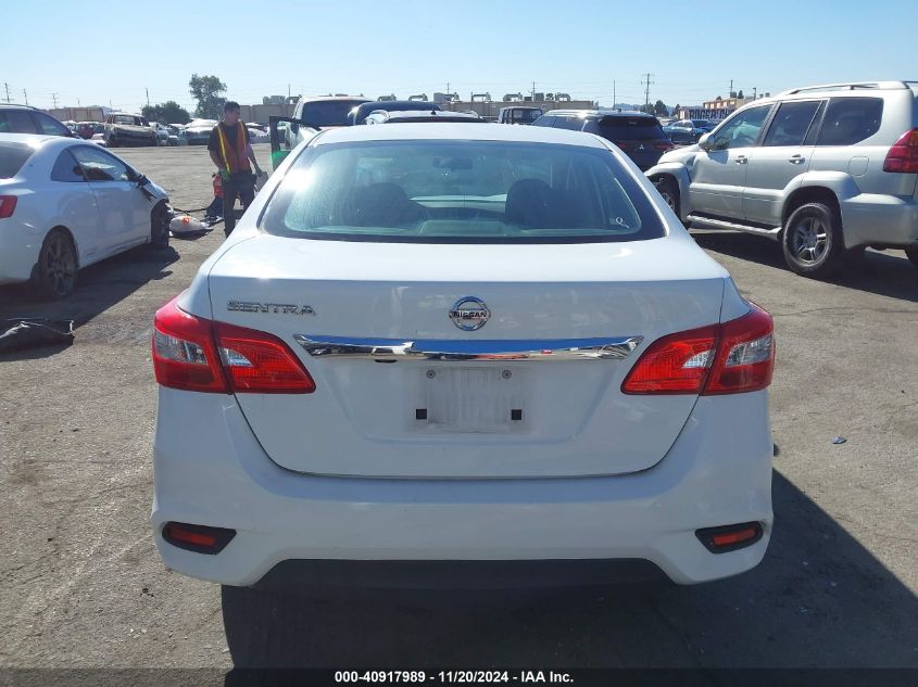 2018 Nissan Sentra S VIN: 3N1AB7APXJY224048 Lot: 40917989