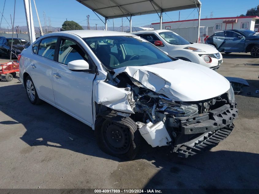 2018 Nissan Sentra S VIN: 3N1AB7APXJY224048 Lot: 40917989