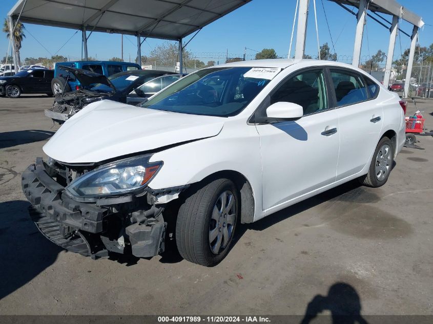 2018 Nissan Sentra S VIN: 3N1AB7APXJY224048 Lot: 40917989