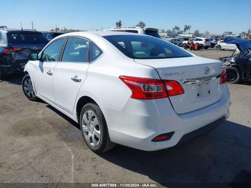 2018 Nissan Sentra S VIN: 3N1AB7APXJY224048 Lot: 40917989