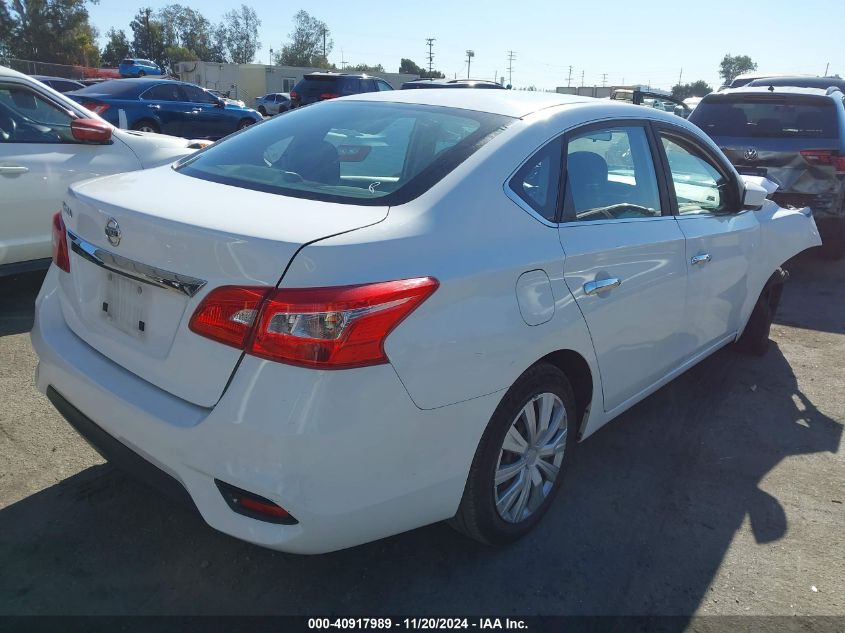 2018 Nissan Sentra S VIN: 3N1AB7APXJY224048 Lot: 40917989